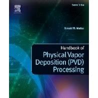 Handbook Of Physical Vapor Deposition PVD Processing Kamami On Line