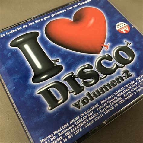 I Love Disco Volumen 2 Discoxdisco Museum Muuseo 850314