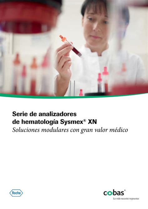 PDF Serie de analizadores de hematología Sysmex XN Soluciones