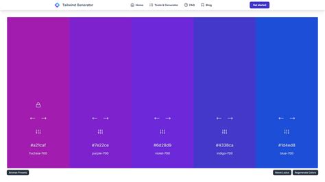 Top 10 Tailwind CSS Color Generator ThemeSelection