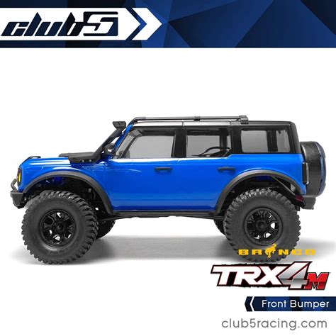 Front Bumper For Traxxas Trx 4m Ford Bronco Ebay