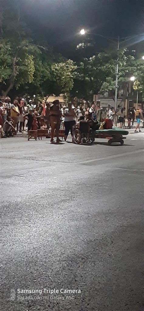 Alerta Mundial On Twitter En El Centro De La Habana Se Registra