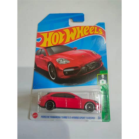 Jual Hot Wheels Porsche Panamera Turbo S E Hybrid Sport Turismo Shopee Indonesia