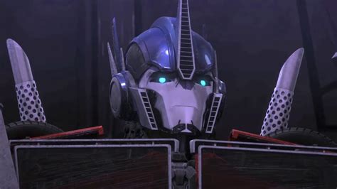 Optimus Prime Crying