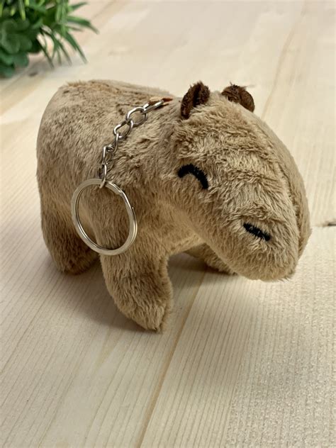 Брелок мягкий "Капибара" - купить с доставкой по выгодным ценам в ...