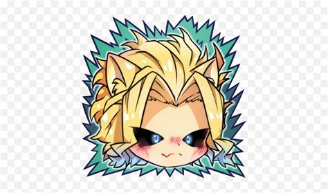 Toshinori Yagi Toshinoriyagi Meow Hero Academia Emojiall Might Emoji