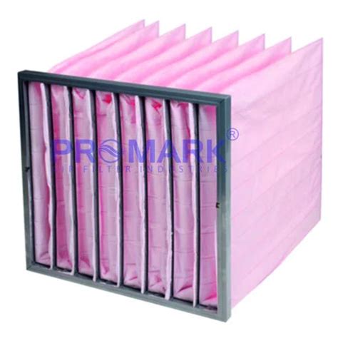 Polyester Bag Air Filter Efficiency 90 At Best Price In Ahmedabad