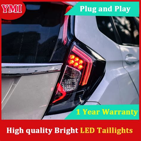 Ymi Taillights For Honda Fit Jazz Of Rs Style Led Bar Drl Gk