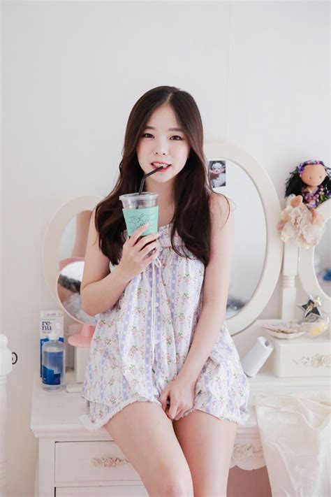 Cutie Haneul On Off ~ Cute Girl Asian Girl Korean Girl Japanese