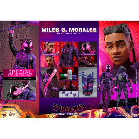 全新未拆 Hot toys Mms B 特別版 邁爾斯 摩拉斯 mms 非 vgm mms 蝦皮購物