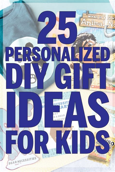 25 Personalized Gifts for Kids That They'll Actually Want - Play Party Plan