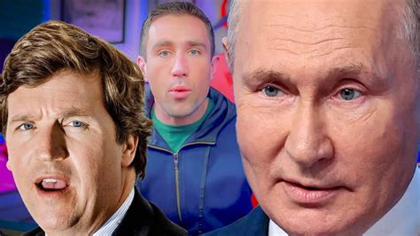 Tucker Carlson Interviews Putin [live Reaction] Youtube