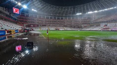 Fraport Tav Antalyaspor Ataka Hatayspor Ma Ertelendi Futbol