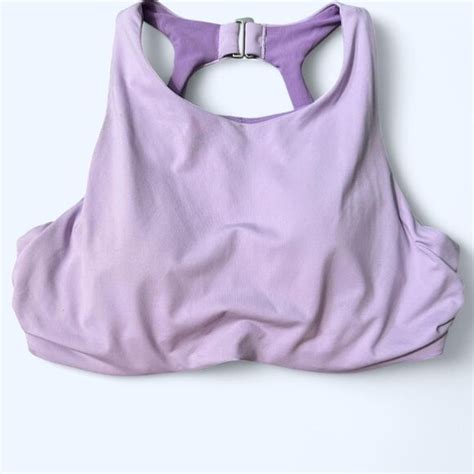 Athleta Intimates Sleepwear Athleta Maldives Bra Cup Bikini Top Bc Lilac Lavender Nwt