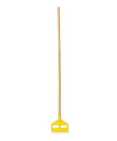 Rubbermaid Commercial Invader Wood Side Gate Wet Mop Handle 54