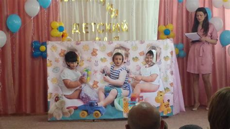 Выпускной в детском саду - YouTube