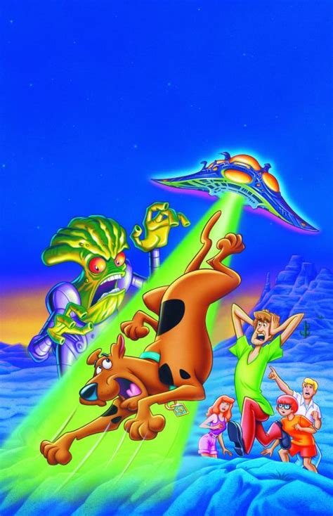 Scooby-Doo and the Alien Invaders (2000) - Jim Stenstrum | Synopsis ...