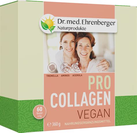 Pro Collagen Vegan G Dr Med Ehrenberger Bio In Naravni