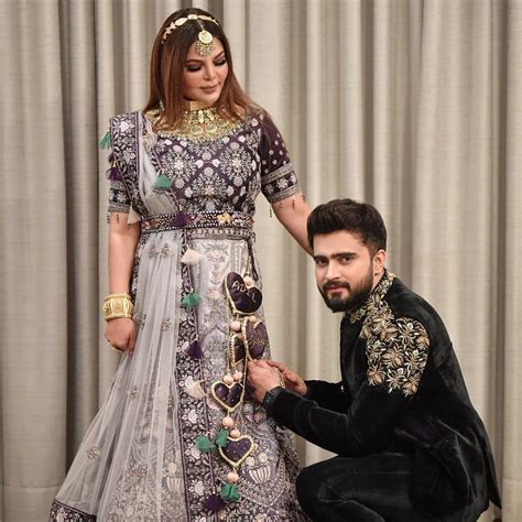 Rakhi Sawant S Ex Husband Adil Khan Durrani Gets Married To Somi Khan