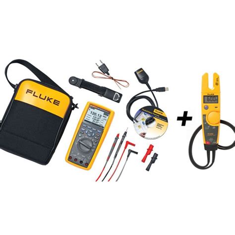 FLUKE 289 FVF Multimeter Datalogging Combo Kit Electrical Tester