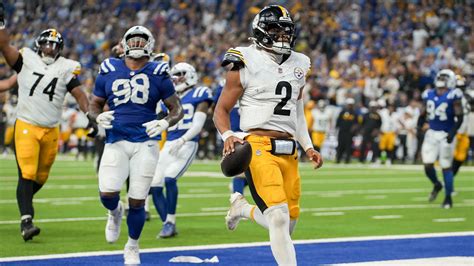 Pittsburgh Steelers Bold Predictions For Week Sunday Night Football