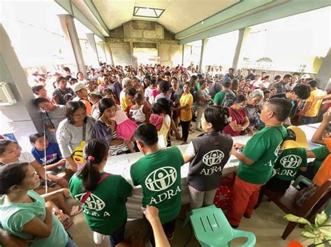 Adra Expands Aid To Filipino Communities Adra International