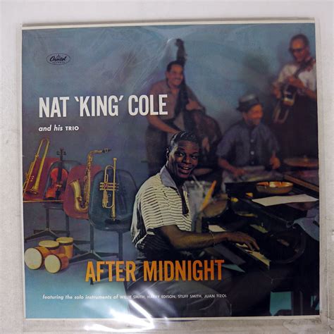 Yahoo オークション 英 NAT KING COLE TRIO AFTER MIDNIGHT CAPITOL