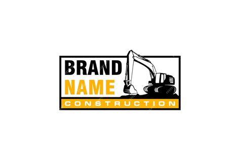 Premium Vector Excavator Logo Template Vector Heavy Equipment Logo