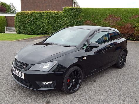 SEAT Ibiza TSI FR BLACK Carwhinley Cars