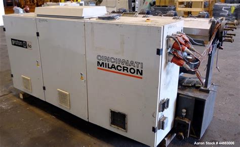 Used Cincinnati Milacron 60mm Single Screw Extru