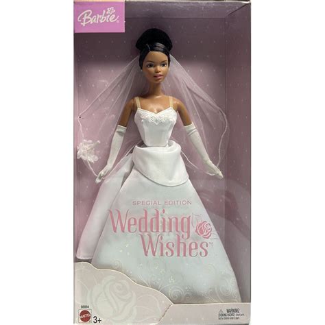 Wedding Wishes Barbie Doll Brunette B BarbiePedia