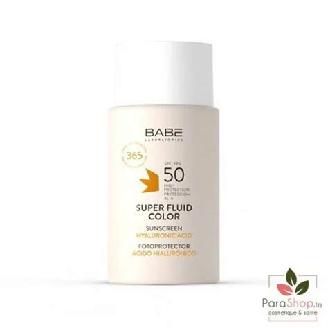 Babe Super Fluid Color Protection Solaire Spf Ml