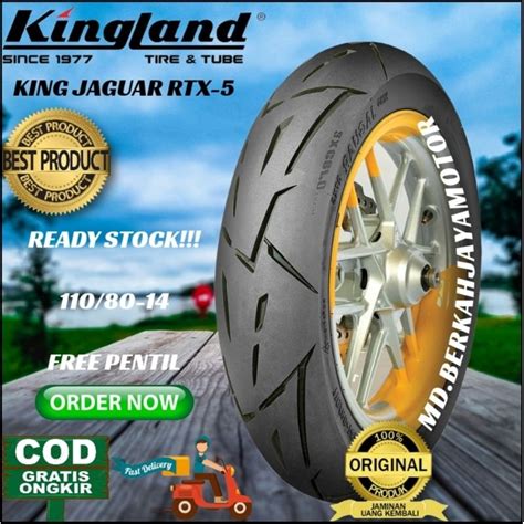 Jual Ban Tubeless Soft Compound Kingland Jaguar Rtx Ring