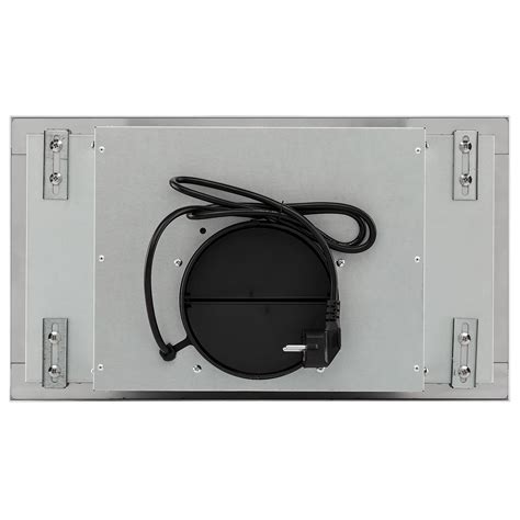 Полновстраиваемая вытяжка KRONA SELINA 600 GLASS white S⚡ — купить с ...