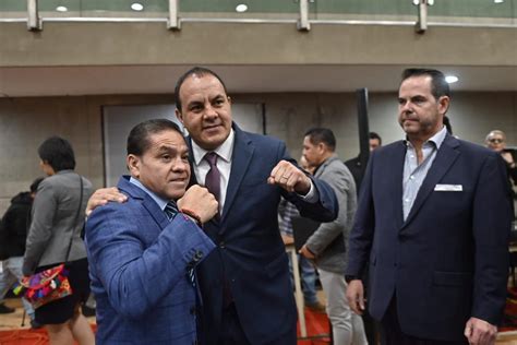 Cuauht Moc Blanco On Twitter Miembros De La Conago Oficial Nos