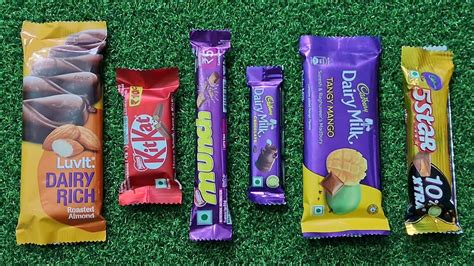 Luvlt Dairy Rich Vs Kitkat Vs Dairy Milk Vs 5star Vs Munch Chocolate 🍫