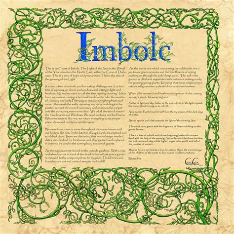 Imbolc Book Of Shadows By Brightstone On Deviantart