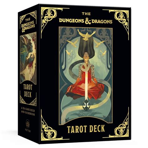 The Dungeons & Dragons Tarot Deck - Game Nerdz