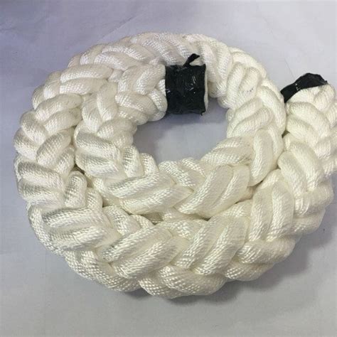 China Strand Polyamid Nylon Marine Mooring Hawser Rope With Abs