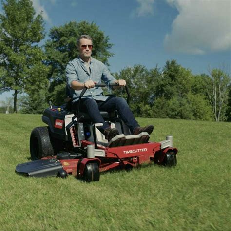 Toro In Cm Timecutter Zero Turn Mower Lawn And