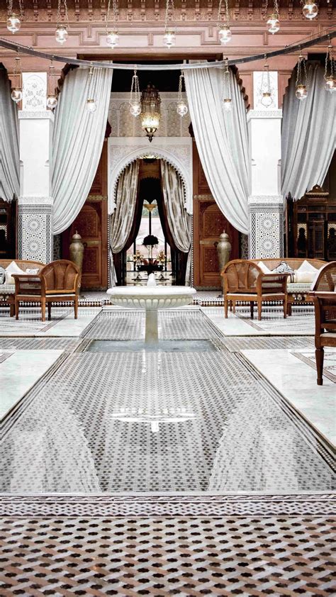 Royal Mansour Marrakech Hotels In Heaven