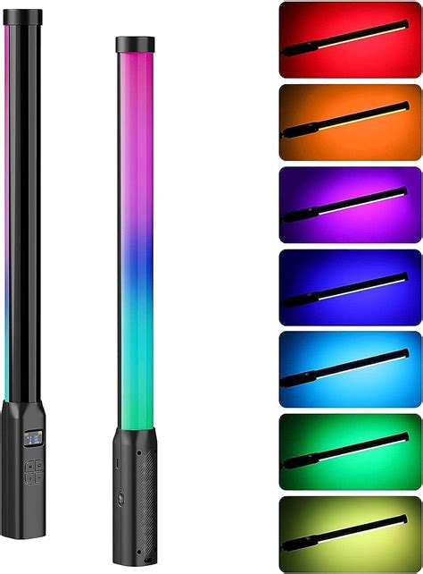 Ulanzi Vl Rgb Handheld Stick Tube Light Wand Led Video Light Cri