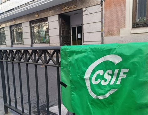 CSIF CSIF denuncia de nuevo en prensa nacional la situación de