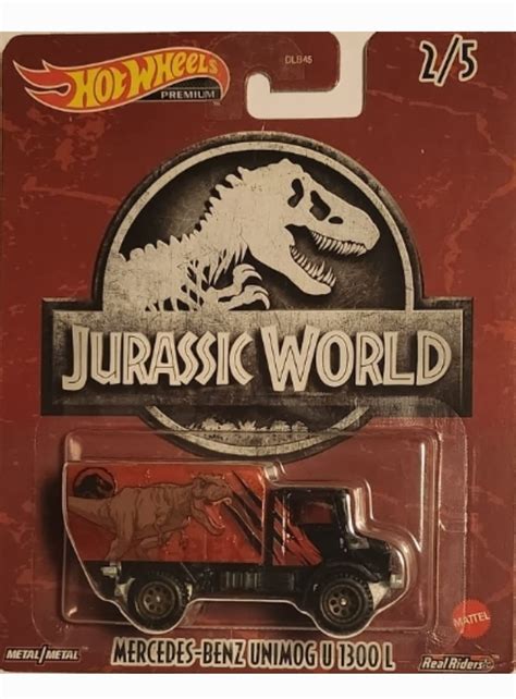 Amazon Hot Wheels Mercedes Benz Unimog U L Jurassic World Toys Games