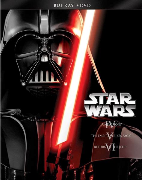 Best Buy: Star Wars Trilogy: Episodes IV-VI [6 Discs] [Blu-ray/DVD]