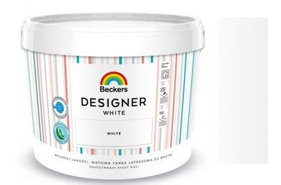 Beckers Designer White L Bia A Farba Lateksowa