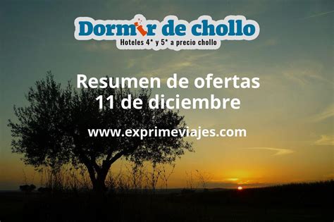 Resumen De Ofertas De Dormir De Chollo De Diciembre