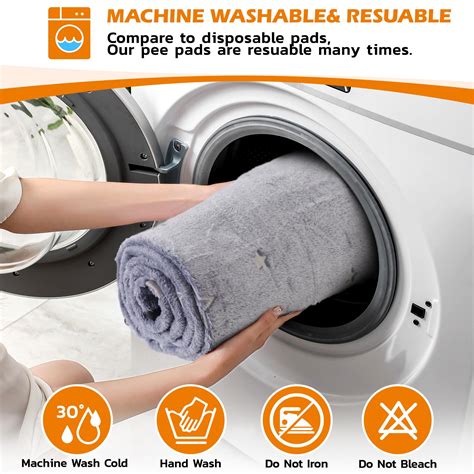 Snapklik.com : Washable Pee Pads For Dogs, Fast Absorption Reusable