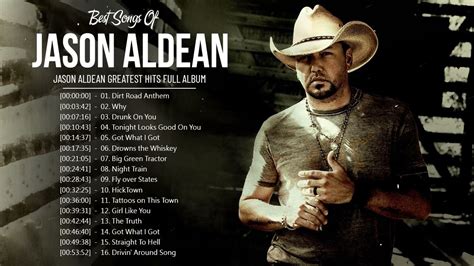 Jason Aldean Jason Aldean Greatest Hits Full Album Best Songs