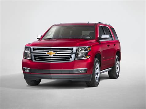 2018 Chevrolet Tahoe Specs Prices Mpg Reviews And Photos